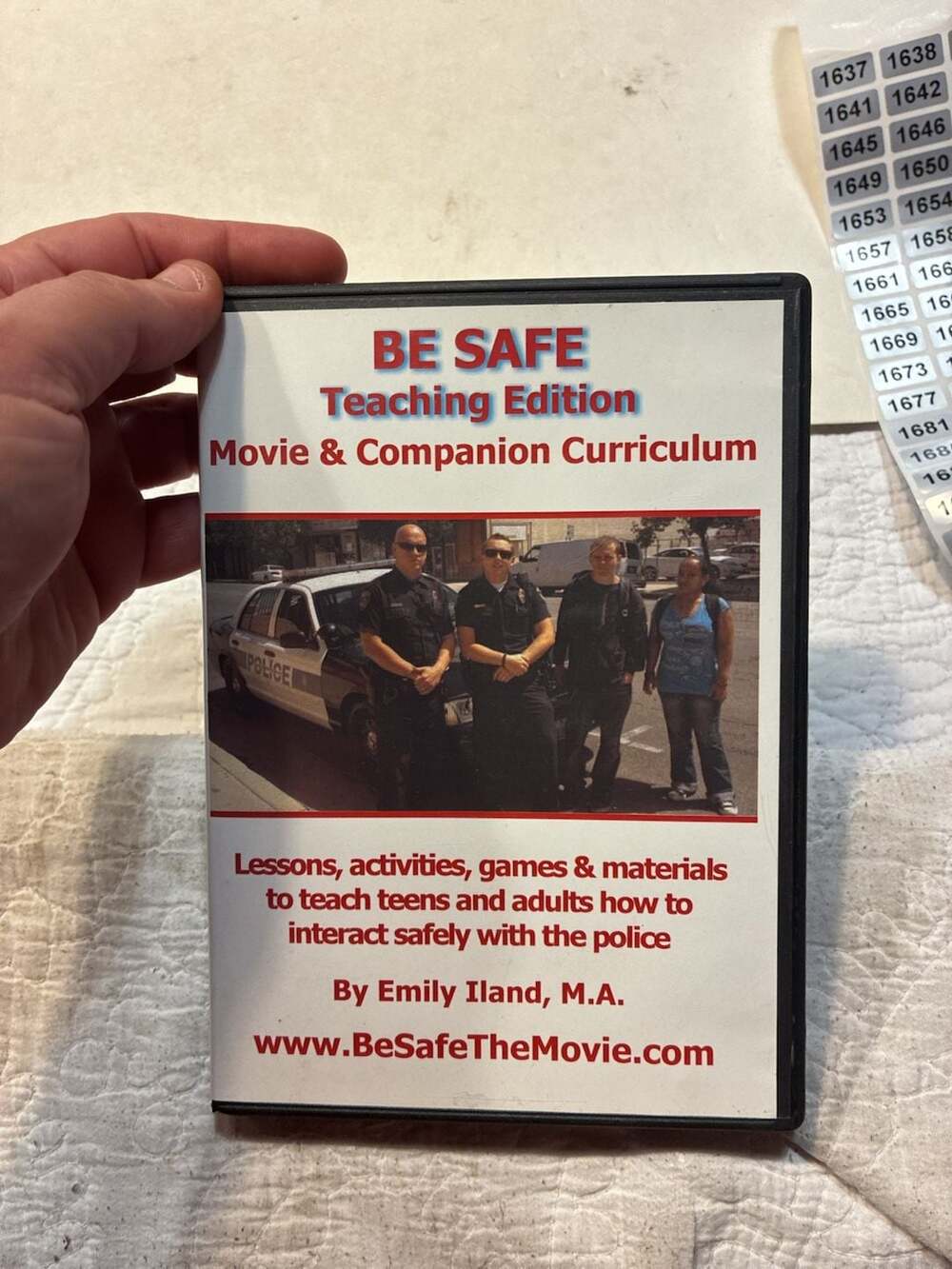 BE SAFE Teaching Edition: Movie & Companion Curriculum (2 Disc Set)